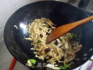 泡菜土豆丝的做法步骤：6