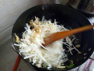 泡菜土豆丝的做法步骤：7