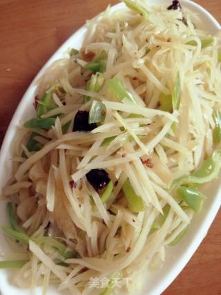 泡菜土豆丝的做法步骤：9
