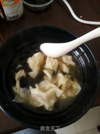 官帽馄饨的做法步骤：8