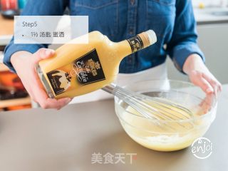 芦笋可丽饼佐蛋酒荷兰酱的做法步骤：5