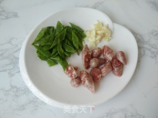 蒜香黑椒意面的做法步骤：5
