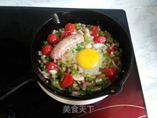北非蛋的做法步骤：8