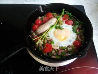 北非蛋的做法步骤：9