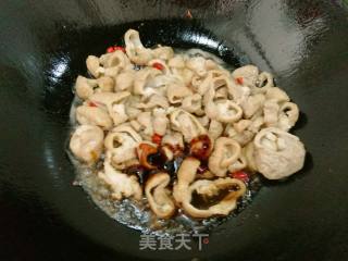 爆炒肥肠的做法步骤：6