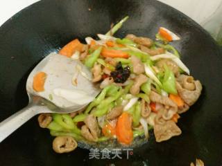 爆炒肥肠的做法步骤：8
