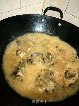 【豆豉焖钳鱼】家常菜的做法步骤：5