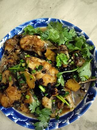 【豆豉焖钳鱼】家常菜的做法步骤：6