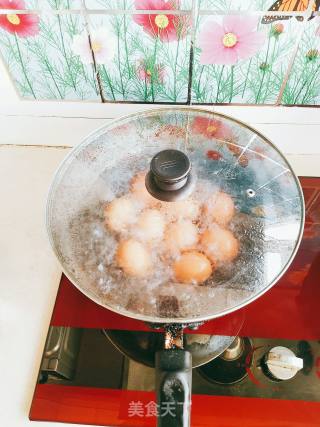 自制卤鸡蛋的做法步骤：1