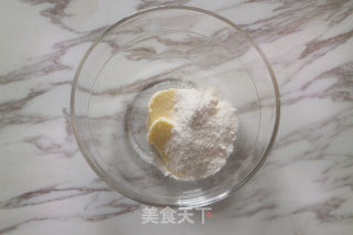奶油酥皮泡芙的做法步骤：3