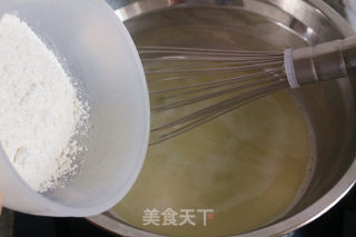 奶油酥皮泡芙的做法步骤：11