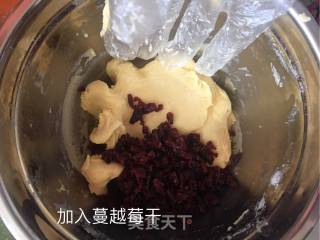 蔓越莓饼干的做法步骤：7