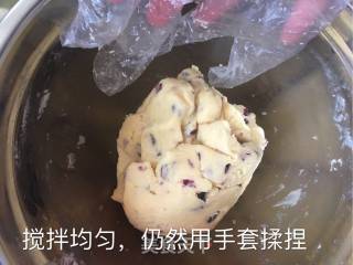 蔓越莓饼干的做法步骤：8
