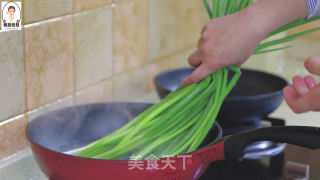 自家的小葱拌着吃最好吃！的做法步骤：3