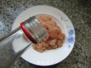 梅豆炒鸡胸肉的做法步骤：4