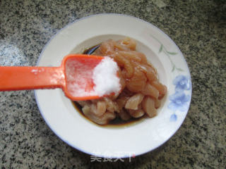 梅豆炒鸡胸肉的做法步骤：6