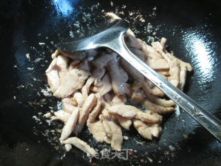 梅豆炒鸡胸肉的做法步骤：10
