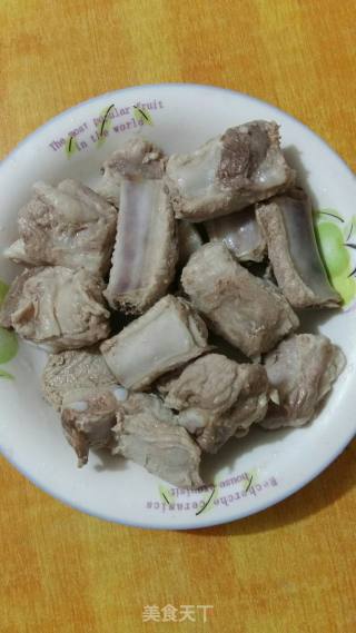 健康家庭红烧排骨的做法步骤：3