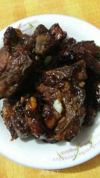 健康家庭红烧排骨的做法步骤：5