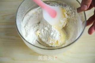 烘焙日记|夏日里的酥皮泡芙的做法步骤：1