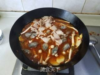 水煮三鲜的做法步骤：5