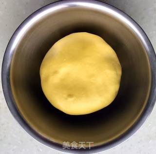 香酥南瓜红豆饼的做法步骤：5