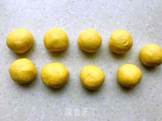 香酥南瓜红豆饼的做法步骤：7