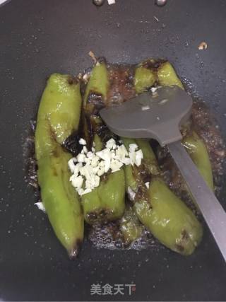 虎皮尖椒的做法步骤：6