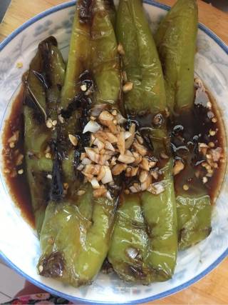 虎皮尖椒的做法步骤：7