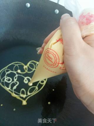 心心相印的做法步骤：12