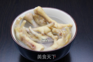 香辣卤凤爪的做法步骤：3