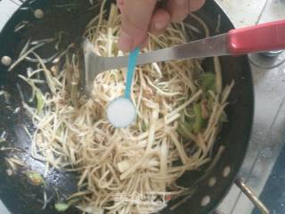 土豆丝的做法步骤：5