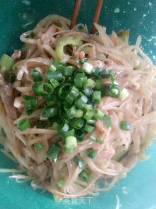 土豆丝的做法步骤：6