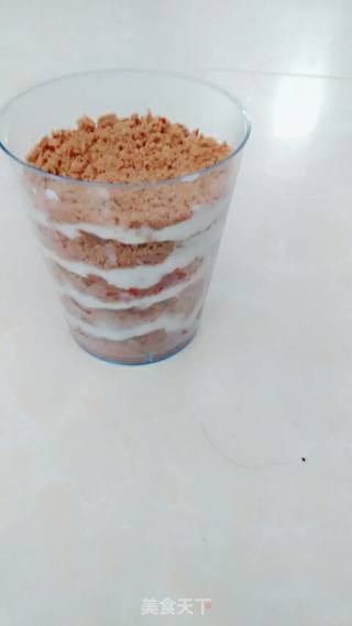 酸奶木糠杯的做法步骤：4