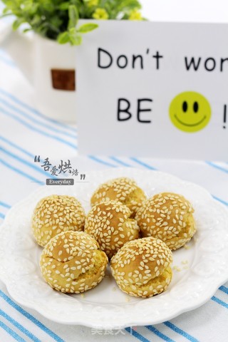 儿时记忆的一款奢侈小吃：开口笑的做法步骤：9