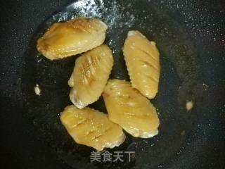 红烧鸡中翅的做法步骤：3