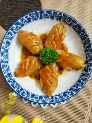 红烧鸡中翅的做法步骤：5