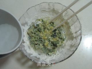 荆芥面托的做法步骤：5