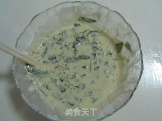 荆芥面托的做法步骤：6