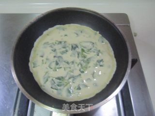 荆芥面托的做法步骤：7