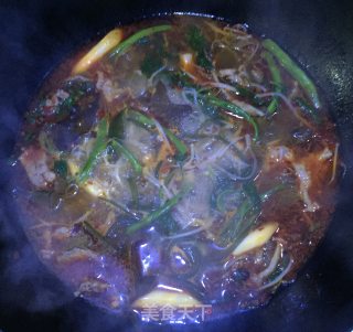 新派冒菜麻辣烫小火锅三合一的做法步骤：4