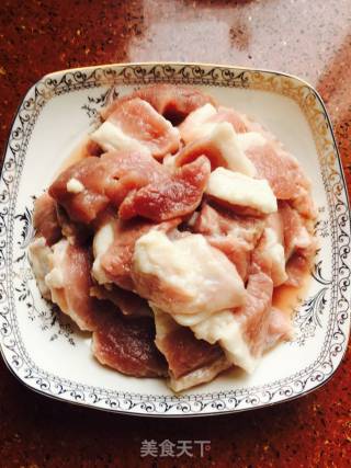 渣肉饭的做法步骤：1