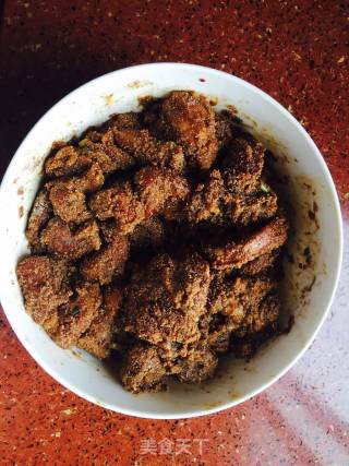 渣肉饭的做法步骤：6