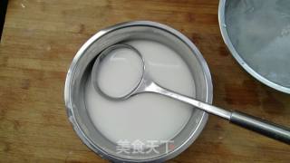 酸辣粉皮的做法步骤：1