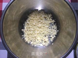 马苏里拉年轮饼干的做法步骤：1