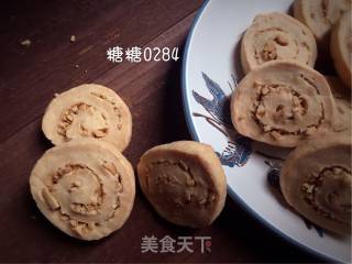 马苏里拉年轮饼干的做法步骤：10