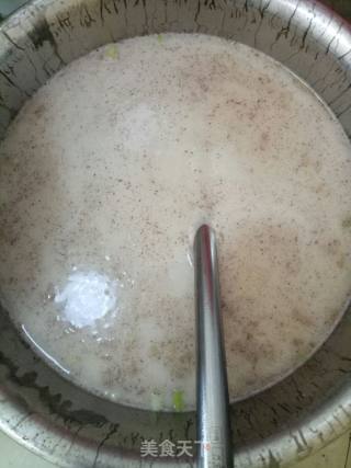面很劲道，豆芽很脆，韭菜很香，汤很鲜，汤很鲜，汤很鲜……的做法步骤：5