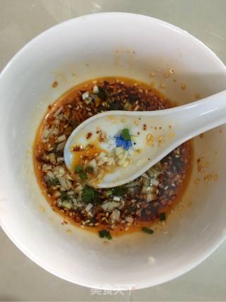 凉拌香辣土豆片的做法步骤：6