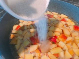 Peach iced tea 冰红茶的做法步骤：2