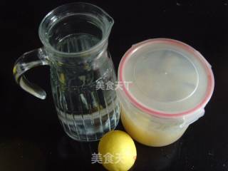 柠檬蜂蜜茶的做法步骤：6